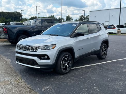 New 2026 Jeep Compass Limited w/ Sun, Sound & Navigation Group AWD/4WD image 1