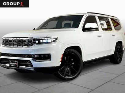 Used 2022 Jeep Grand Wagoneer Series III w/ Rear Seat Video Group 1
