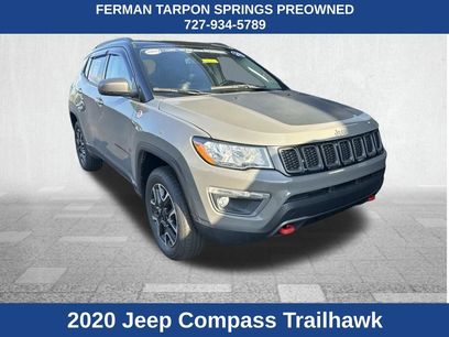 Used 2020 Jeep Compass Trailhawk w/ Leather Interior Group