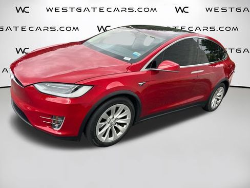 Used 2017 Tesla Model X 100D AWD/4WD image 1