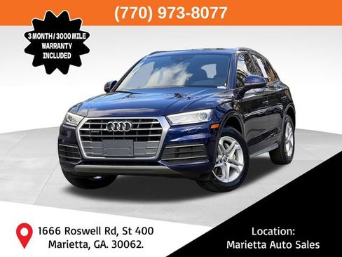 Used 2018 Audi Q5 2.0T Premium image 1