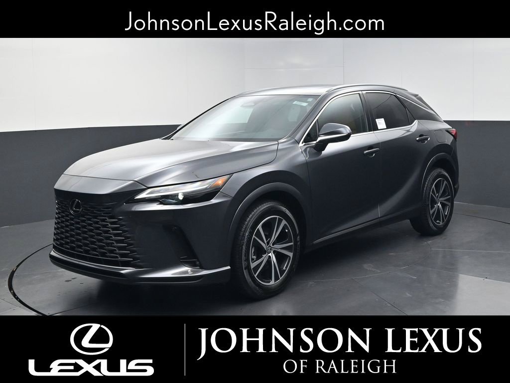 New 2026 Lexus RX 350h w/ Convenience Package AWD/4WD image 1