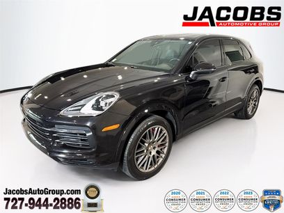Used 2022 Porsche Cayenne