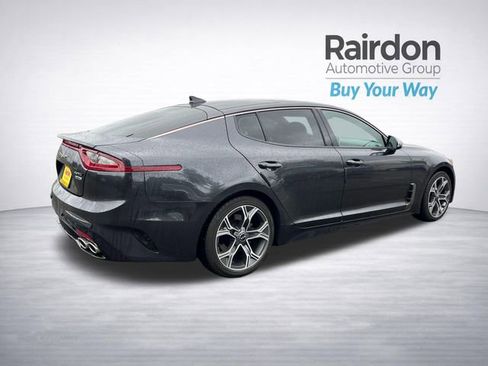 Used 2020 Kia Stinger GT-Line w/ Sun & Sound Package AWD/4WD image 7