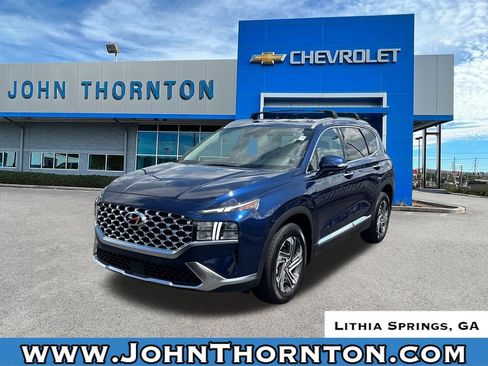 Used 2022 Hyundai Santa Fe SEL w/ Convenience Package FWD image 1