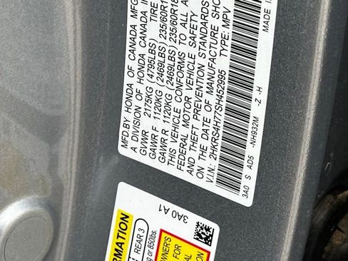 Used 2025 Honda CR-V EX-L image 35