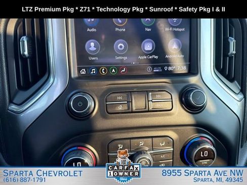 Used 2020 Chevrolet Silverado 2500 LTZ w/ LTZ Premium Package AWD/4WD image 27