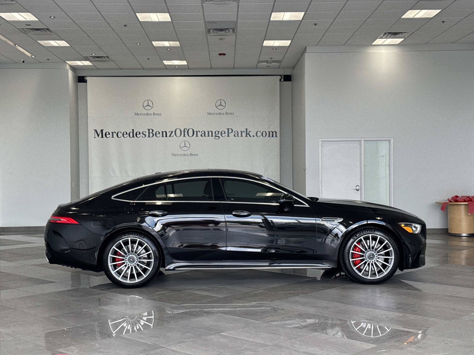 Certified 2026 Mercedes-Benz AMG GT 63 image 3
