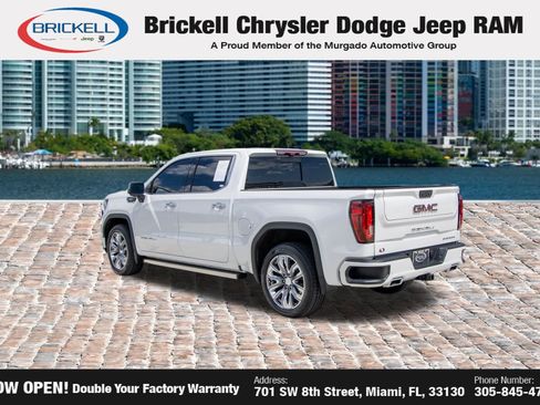 Used 2023 GMC Sierra 1500 Denali w/ Denali Reserve Package AWD/4WD image 8
