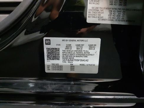 New 2025 GMC Sierra 2500 SLT w/ SLT Premium Package image 37