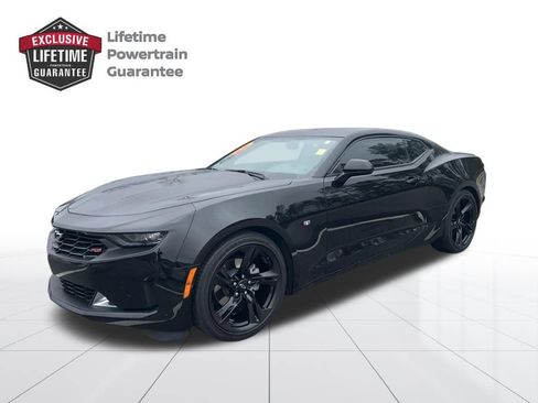 Used 2023 Chevrolet Camaro LT w/ RS Package image 1