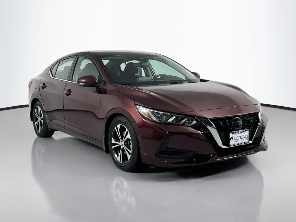Used 2020 Nissan Sentra SV FWD image 4