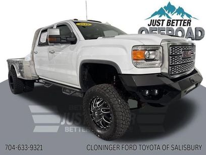 Used 2019 GMC Sierra 3500 Denali w/ Duramax Plus Package