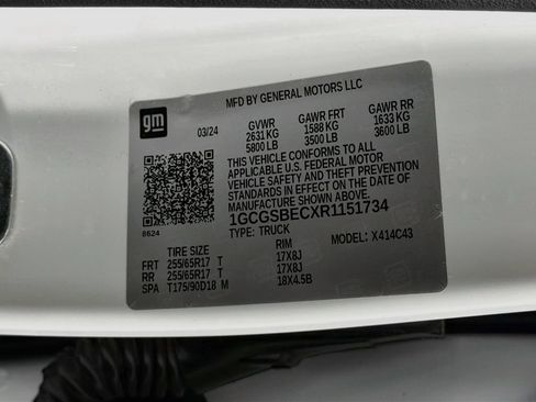 Used 2024 Chevrolet Colorado W/T w/ WT Convenience Package II RWD image 30