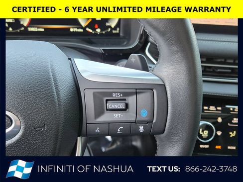 Certified 2023 INFINITI QX60 Luxe w/ Cargo Package AWD/4WD image 30