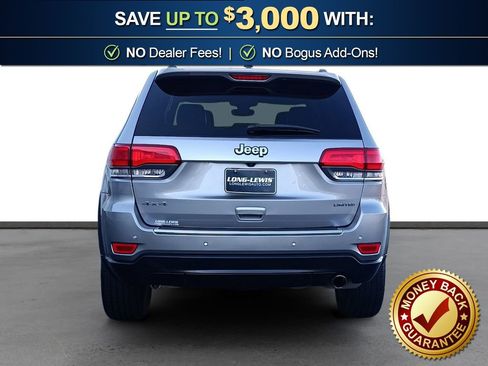 Used 2019 Jeep Grand Cherokee Limited w/ Luxury Group II image 5