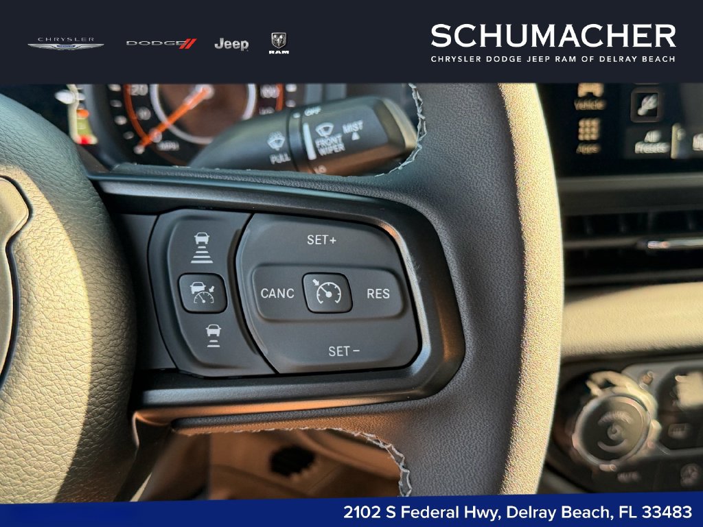 New 2026 Jeep Gladiator Rubicon AWD/4WD image 22