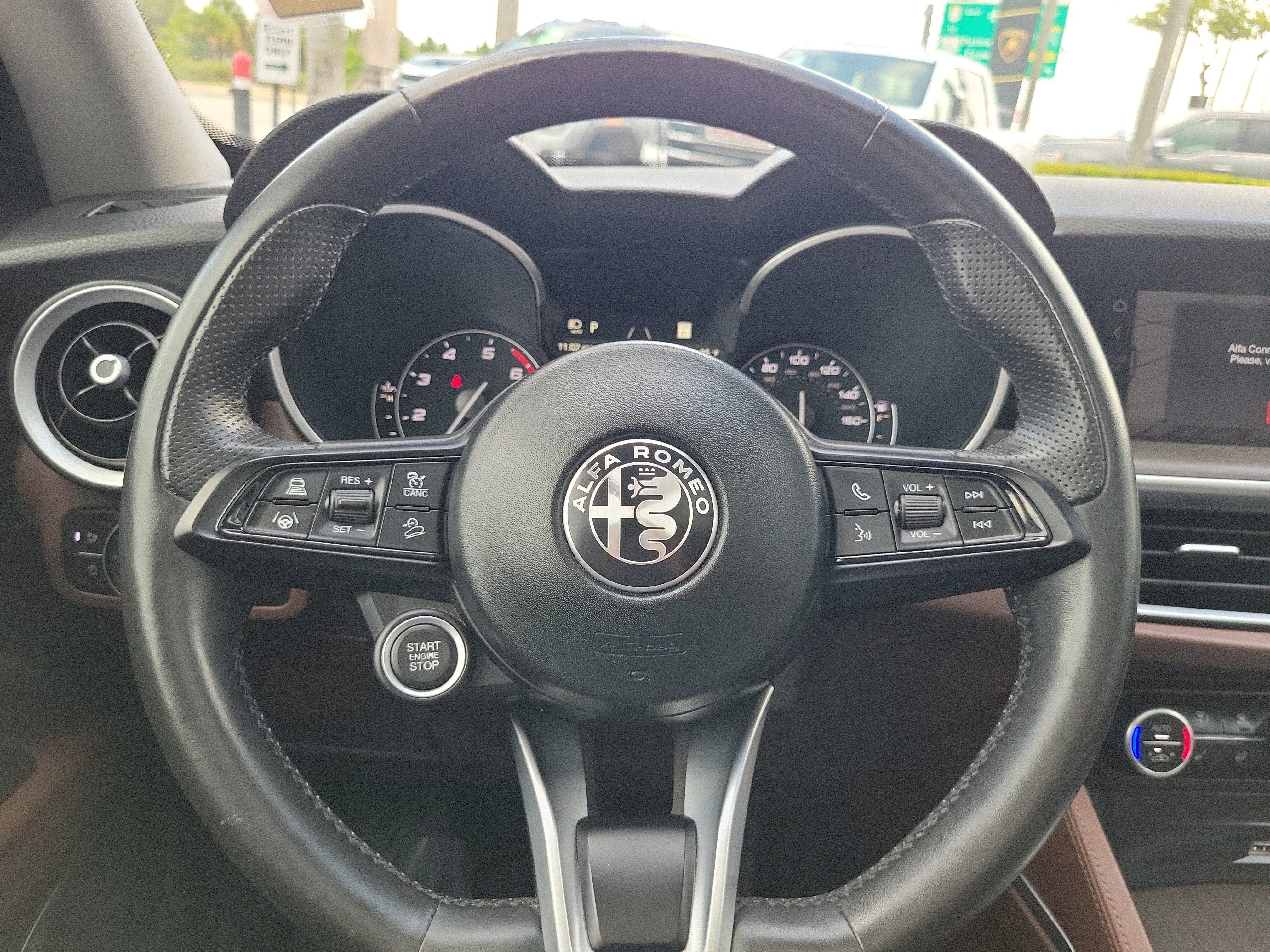 Used 2021 Alfa Romeo Stelvio Ti w/ Active Assist 2 Package TI AWD/4WD image 20