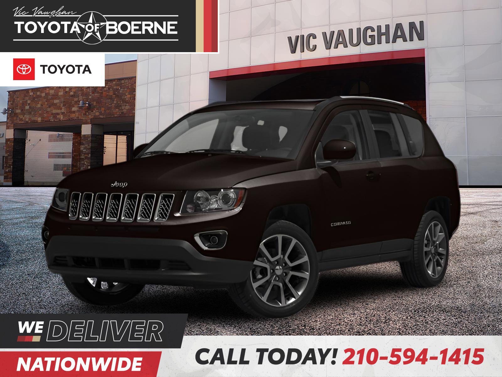Used 2014 Jeep Compass Sport w/ Power Value Group FWD image 1
