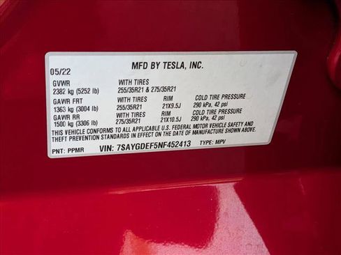 Used 2022 Tesla Model Y Performance image 23