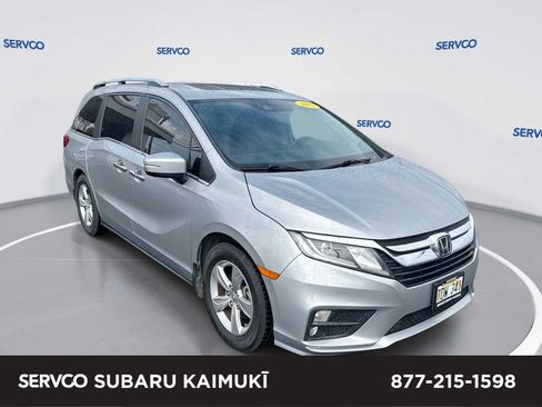 Used 2018 Honda Odyssey EX-L image 1