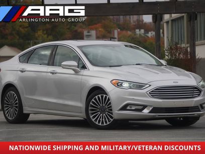 Used 2017 Ford Fusion SE