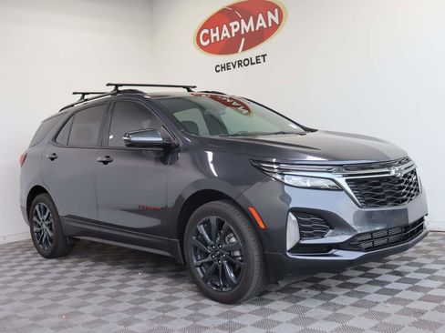 Used 2022 Chevrolet Equinox RS w/ RS Leather Package image 1