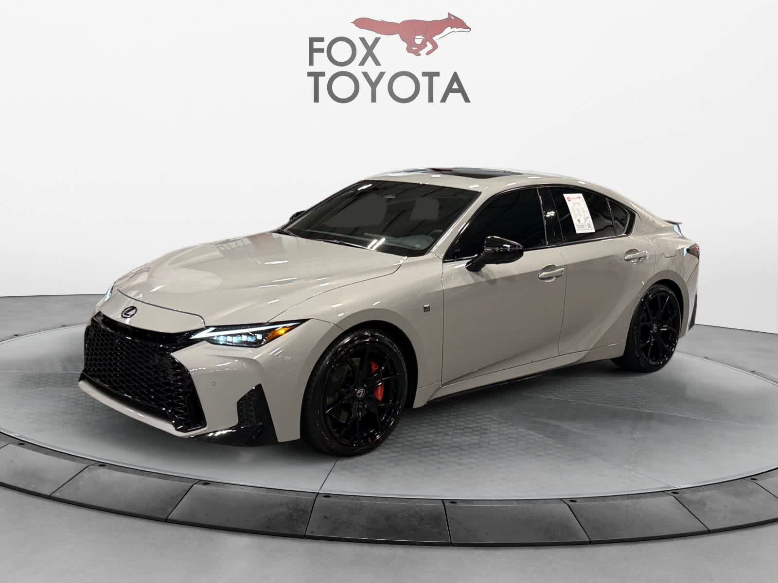 Used 2026 Lexus IS 350 F Sport w/ Handling Package RWD image 1