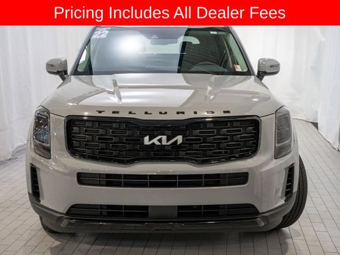 Used 2022 Kia Telluride EX w/ EX Premium Package AWD/4WD image 2