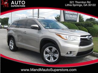 Used 2016 Toyota Highlander Limited image 1