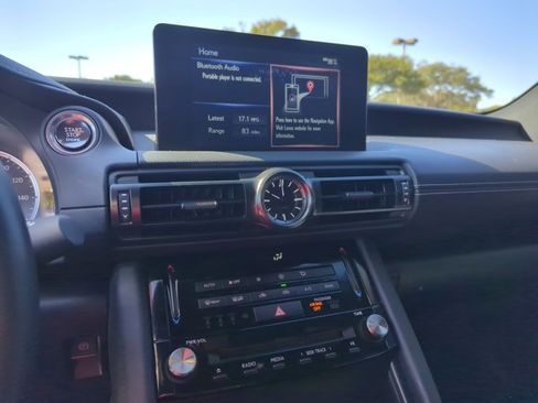 Used 2025 Lexus IS 350 F Sport image 14