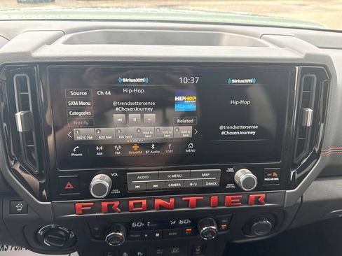 New 2026 Nissan Frontier PRO-4X AWD/4WD image 22