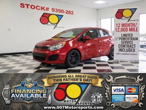 Used 2012 Kia Rio LX w/ PWR Pkg FWD image 1