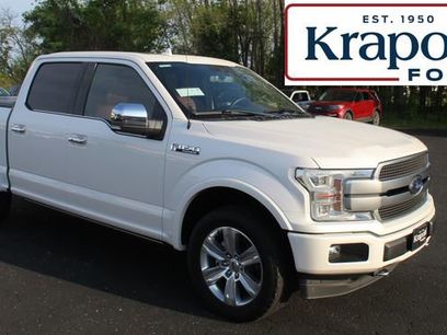 Used 2019 Ford F150 Platinum w/ Equipment Group 701A Luxury