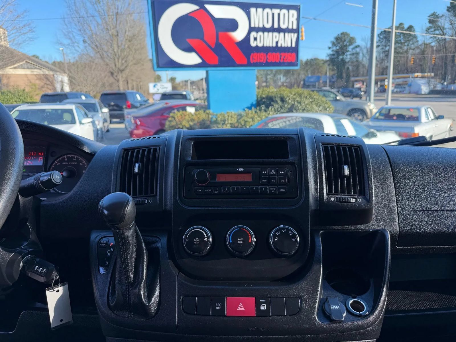 Used 2017 RAM ProMaster 1500 FWD image 14