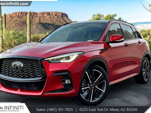 Used 2025 INFINITI QX50 Sport AWD/4WD image 1