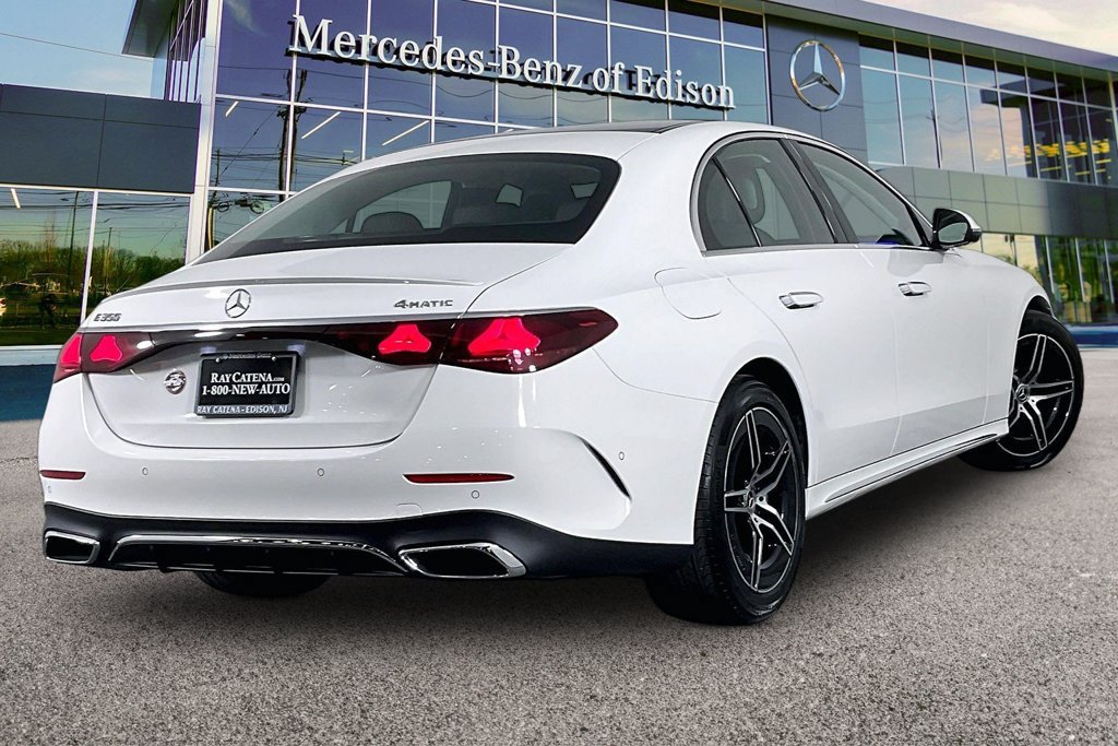 Used 2026 Mercedes-Benz E 350 4MATIC Sedan image 10