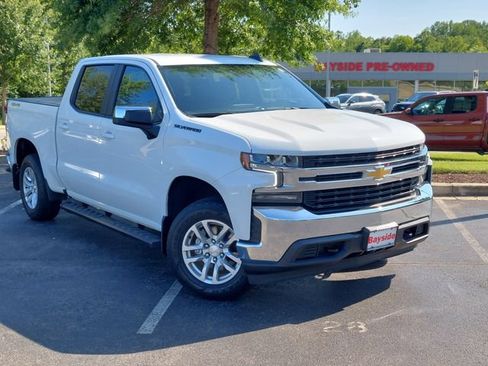 Used 2022 Chevrolet Silverado 1500 LT w/ LPO, Dark Essentials Package AWD/4WD image 42