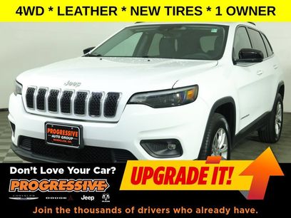 Used 2022 Jeep Cherokee Latitude Lux