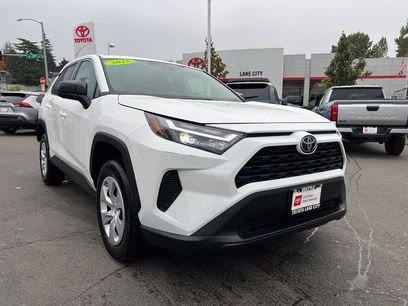 Certified 2025 Toyota RAV4 LE