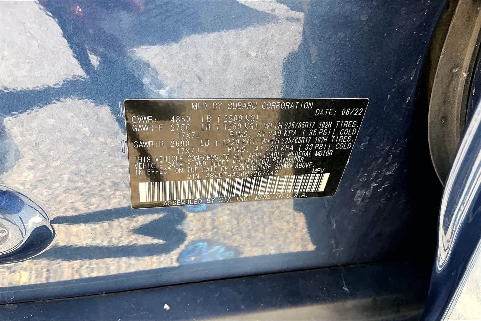 Used 2022 Subaru Outback AWD/4WD image 36