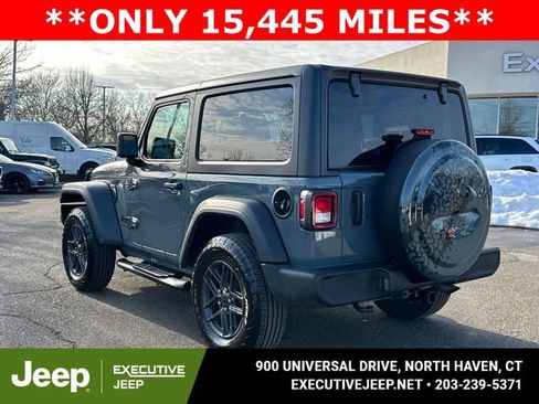 Used 2024 Jeep Wrangler Sport S image 4