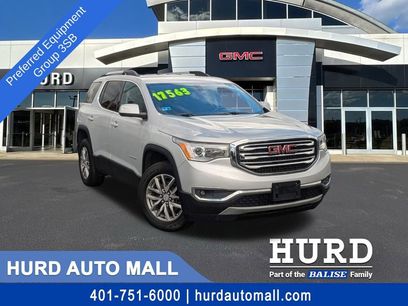 Used 2019 GMC Acadia SLE