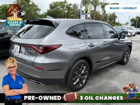 Used 2022 Acura MDX A-Spec AWD/4WD image 7