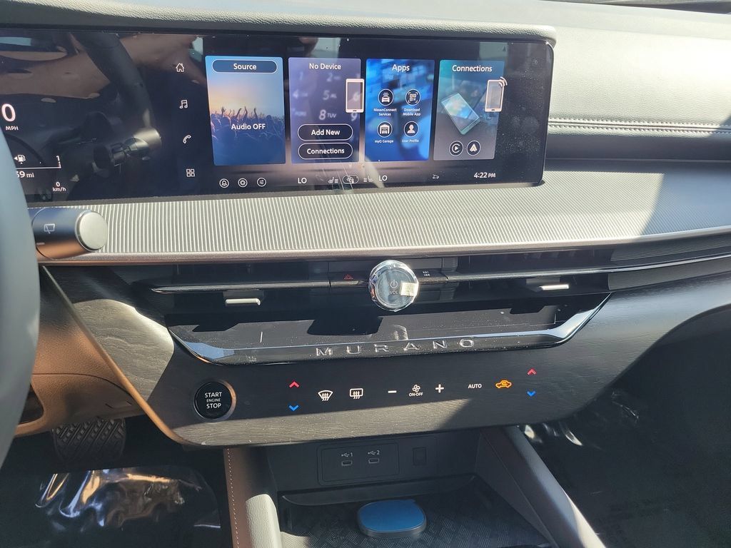 New 2026 Nissan Murano SV AWD/4WD image 9