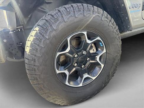 Used 2023 Jeep Wrangler Unlimited Rubicon 4xe w/ Steel Bumper Group image 14