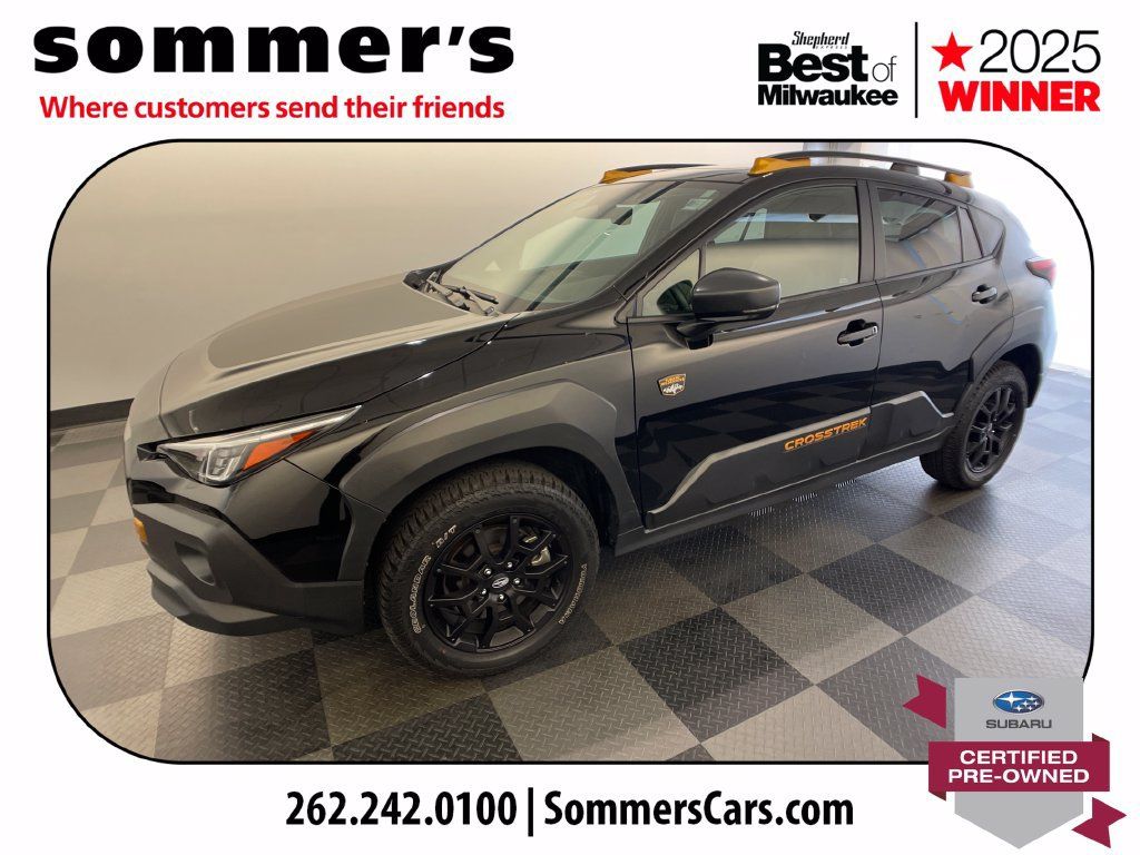 Certified 2024 Subaru Crosstrek 2.5i Wilderness w/ Crosstrek Mirror Package AWD/4WD image 8
