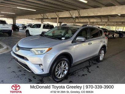 Used 2017 Toyota RAV4 Limited w/ Advanced Technology Package