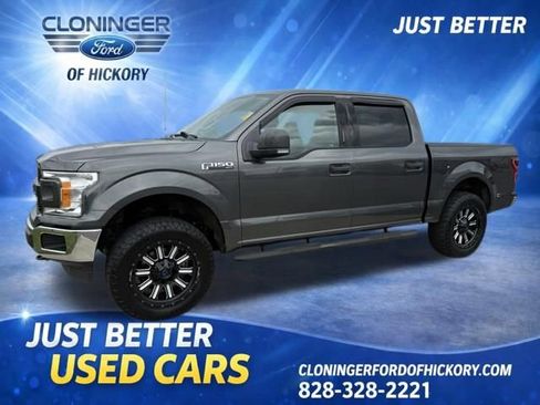 Used 2018 Ford F150 XLT w/ Equipment Group 301A Mid AWD/4WD image 1