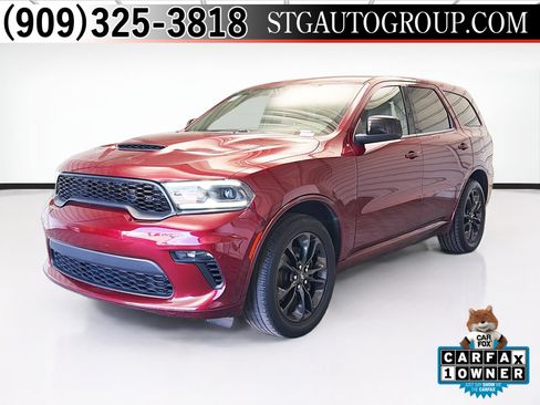 Used 2022 Dodge Durango GT w/ Blacktop Package image 1